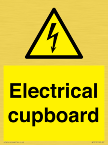 Electrical cupboard